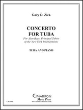 Concerto for Tuba Tuba and Piano P.O.D. cover
